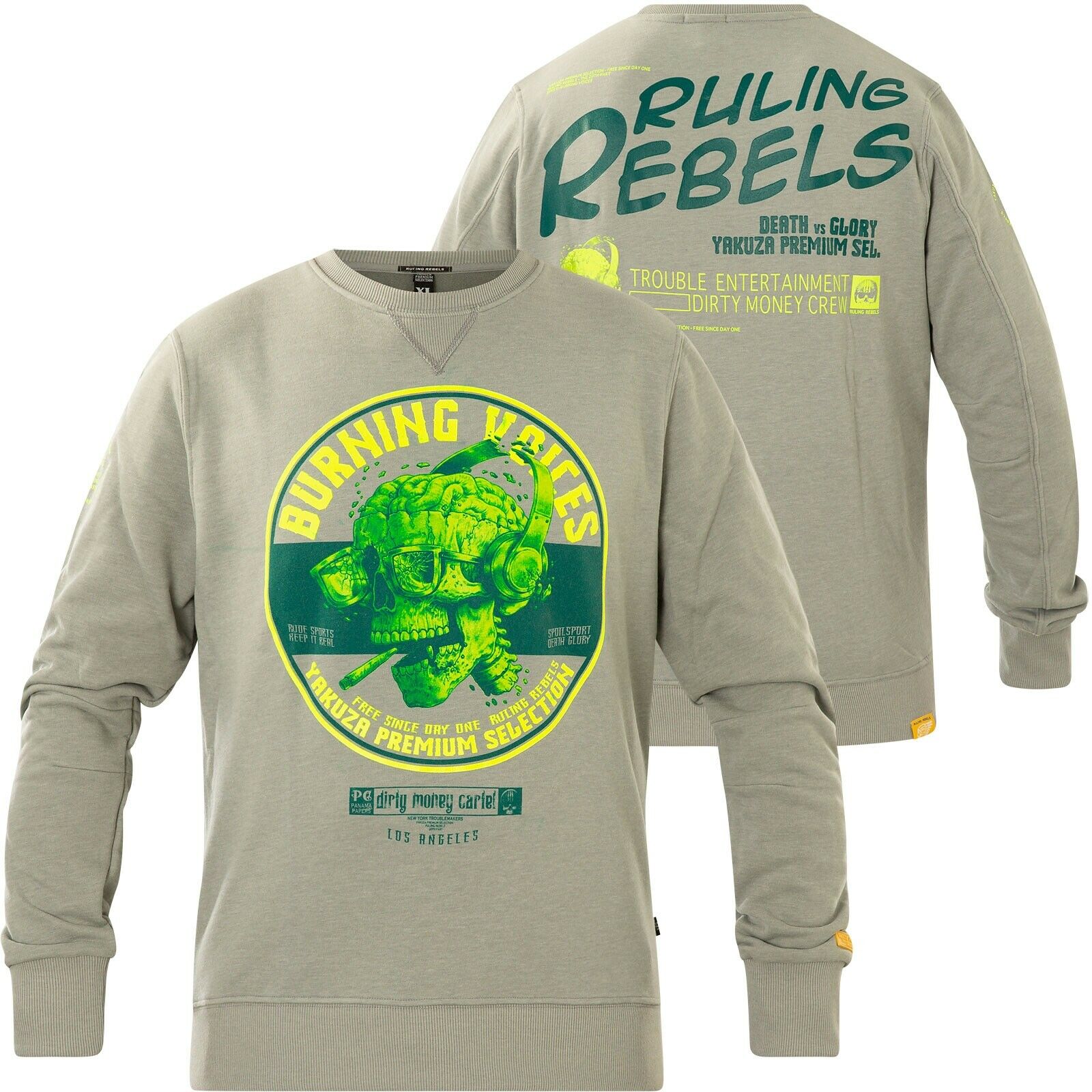 HAMG PRINTED SWEATSHIRTS